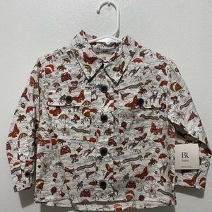 Banana Republic long sleeve button down shirt.